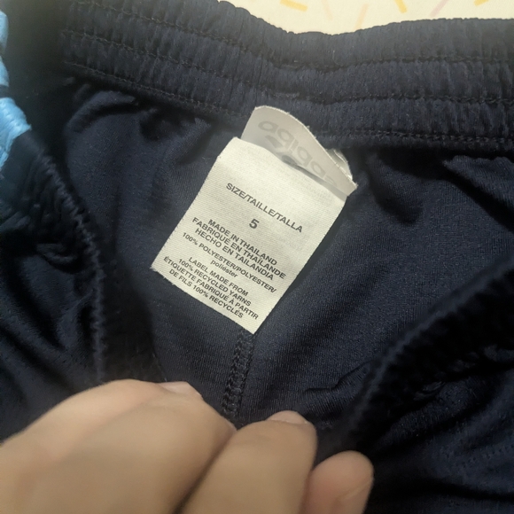 Adidas Kids' Athletic Shorts (3 Pairs) - Picture 2 of 2